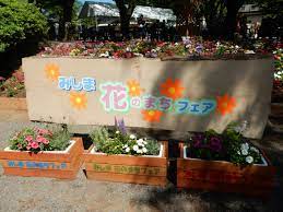 第３回みしま花のまちフェア | 伊豆のパラソル屋さん