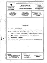 Pe aceeasi banda pot circula si autovehiculele cu regim de circulatie prioritara cand se deplaseaza in actiuni de. Stas 1848 1 86 Indicatoare Rutiere