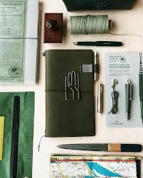 And She S Here The Oliveedition Traveler S Notebook We Re Sorting Out The Pre Orders Available Midori Travelers Notebook Midori Notebook Travelers Notebook