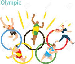 Pin amazing png images that you like. Olympic Logo Wiry Athletes Aff Logo Olympic Athletes Wiry Illustration Sport Olympic Games For Kids Games Illustration
