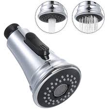 Get it as soon as tue, jun 15. Kitchen Pull Shower Replacement Head With Check Valve 1 2 Connector