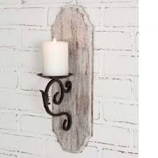 This month i combined an old purchase in my stash with a new goodwill purchase from last week. Country Farmhouse Style Candle Holders Wall Sconces