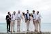Linen Beach Wedding Groom Attire