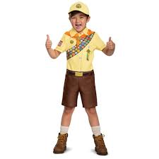 Disney Pixar Up Russell Classic Boys Costume Russell Up Costume Boy Costumes Russell Costume