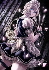 Pin By Taeko Shinya On Touhou 3 Anime Anime Maid Anime Characters