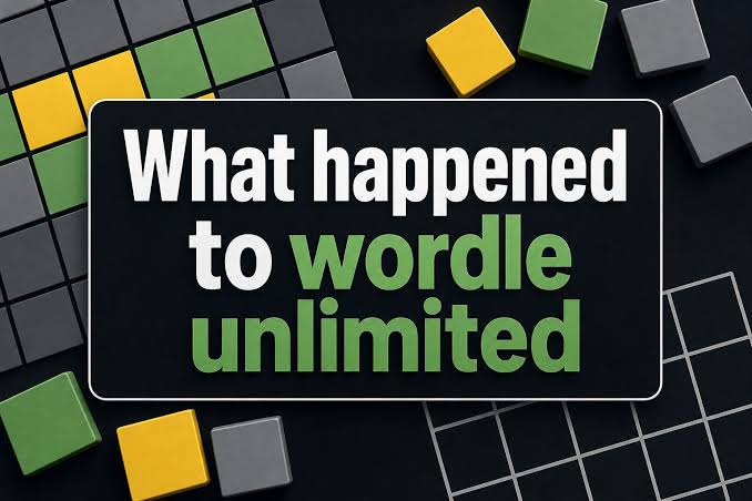 What Happened to Wordle Unlimited? The Full Story