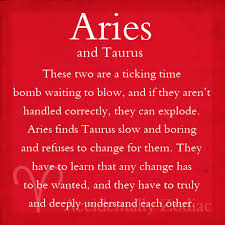 Ultimately, however, this is an excellent relationship which works very well for both partners. Aries And Taurus Aries Cancer Compatibility Cancer Star Sign Aries Cancer