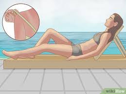 Outdoor furniture, hot tubs, above ground pools, grills How To Use A Tanning Bed With Pictures Wikihow