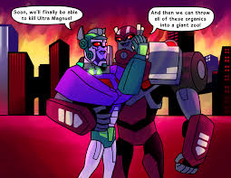 Shattered glass sentinel prime