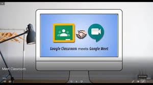 Google Classroom Meets Google Meet Youtube