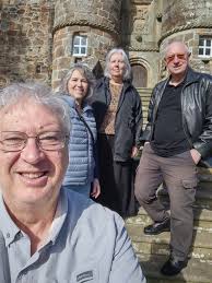 I am so lucky to have met James Broughton. He and Alan were good friends  and I have this fun memory of meeting James for the first time