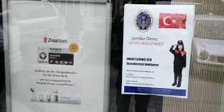 Anf Turkische Kriegspropaganda Mitten In Munchen