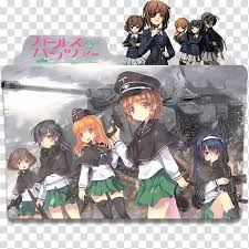 When you began perusing this post a couple of them in a split second sprung up in your psyche. Anime Icon Pack Girls Und Panzer Transparent Background Png Clipart Hiclipart