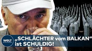 Former bosnian serb military chief ratko mladic hear s tuesday if un judges have upheld or overturned his convictions and life sentence for masterminding genocide and other atrocities. Rzvck 8mlx3kdm