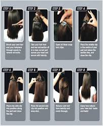 24 Inch Light Brown Clip In Hair Extensions Synthetic One
