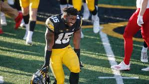 I'll update this page as there are new developments in my writing career. Iowa Football The Fast Rise Bright Future Of Seth Wallace S Linebackers Room
