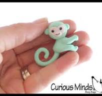 Cute Monkey Animal 3D Adorable Erasers - Eraser Pencil ...