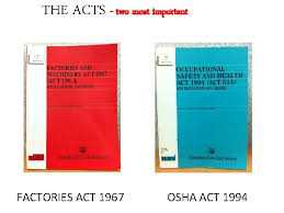 Education, employment and workplace relations Safety Health Program At Work Place Scope Of