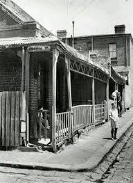 The Shady Side Of Town Turnsteadburrows 1950s Australia History Victoria Australia Melbourne Australia
