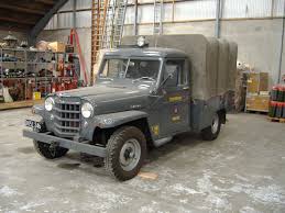 Willys Overland 473 Pickup Overlanding Willys Jeep Garage