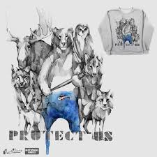 Protect Us On Threadless Illustration Threadless Art
