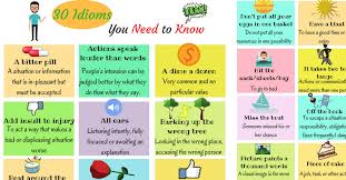 Maybe you would like to learn more about one of these? The 30 Most Useful Idioms And Their Meaning Eslbuzz Learning English