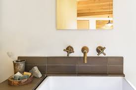 Compared to the other premium bathroom countertops, ceramic countertops are relatively affordable. Best 58 Modern Bathroom Tile Counters Design Photos And Ideas Dwell
