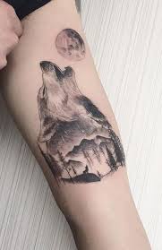 Check spelling or type a new query. 25 Coolest Wolf Tattoos Men In 2021 The Trend Spotter
