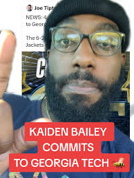 KAIDEN BAILEY COMMITS TO GEORGIA TECH 🐝...Bacon’s Thoughts #FYP  #California #Basketball #georgiatech #trinityleague @4