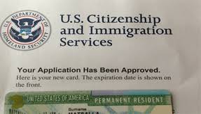 When you take your renewal application in person to uscis, they will create a temporary proof of status for you using your passport picture. Green Card Renewals Immigration Help Philadelphia
