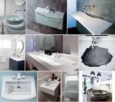 Marmer trafertine untuk kamar mandi minimalis taternet. Terbaru 31 Wastafel Unik Minimalis