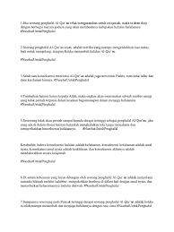 Demikianlah sebelas nasehat untuk penghafal al quran yang bisa kami sampaikan. Nasihat Penghafal Al Quran