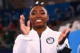 #simonebiles was carrying the weight of the world on her shoulders. Zuefxkcx89s2cm