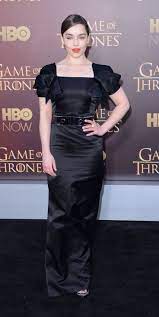 The Best Looks From The Game Of Thrones Red Carpet Emilia Clarke Actresses Nice Dresses