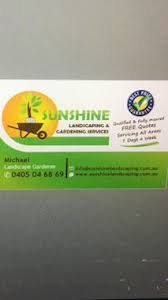Sunshine landscaping service ⭐ , united states, haddon heights, 520 11th ave: Sunshine Landscaping Gardening Gardening In Punchbowl Nsw