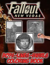 There are five issues of a magazine called taboo tattoos hidden in fallout 4, and five tats—four for your face and one for your neck—that come with them. Fallout New Vegas Dots Lines Swirls Coloring Book Fallout New Vegas Perfect Gift Color Dots Lines Swirls Activity Books For Kid And Adult Ethereal Laertes 9798687153188 Amazon Com Books