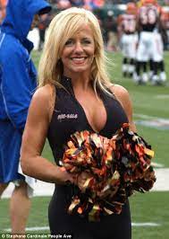 A Third Of The Girls With Real Boobs Are Considering Implants Nfl S Oldest Cheerleader Spills About Extreme Off Field Expectations Daily Mail Online