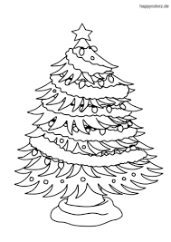 Geschmuckter Weihnachtsbaum Ausmalbild Weihnachtsmalvorlagen Weihnachtsfarben Weihnachtsbaum