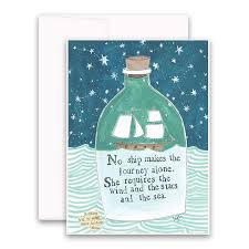 Here on cardmaking we discuss everything to to with making greeting cards. Journey Alone Greeting Card Send Love With Curly Girl Design