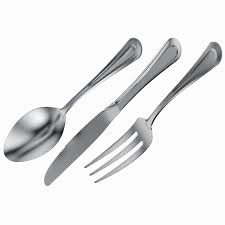 Dessert Table Cutlery 3 Items Set 3d Model Cutlery Table Dessert Model Classic Cutlery Spoon Buy Dessert