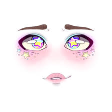 Face Roblox Png Kawaii Busqueda De Google Png Kawaii Dibujos Dibujos De Unicornios