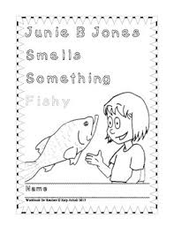 Have fun with junie b. Workbooks For Readers Junie B Jones Smells Something Fishy Tpt