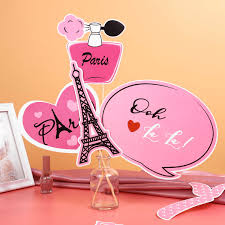 Well you're in luck, because here they come. Amosfun 18pcs Set Cute Pink Paris Party Photo Booth Props Kit Paris Themed Decoration For Festival Party Holiday Party Favor Photobooth Props Aliexpress