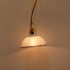 1 12 Dollhouse Battery Operated Powered Mini Led Circular Ceiling Lamp New Type Vieted Org Vn