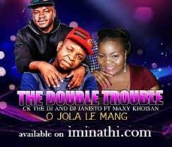 Free dzunisane yehova banda rejoice mp3. Download Mp3 The Double Trouble O Jola Le Mang Ft Maxy Khoisan Mp3