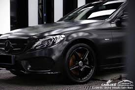 Maybe you would like to learn more about one of these? Cl Em 01 Electro Metallic Satin Black Car Wrap Film For Mercedes Benz Sino Vinyl
