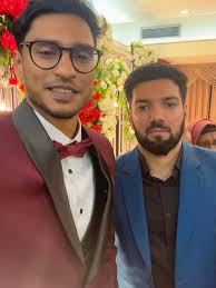 Adidto Zamil reception party