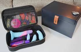 Adult toy case