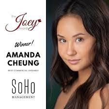 Amanda Cheung's Instagram, Twitter & Facebook