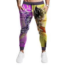 Dragon Ball Goku Frieza Teamwork Tournament Of Power Sweatpants Saiyan Stuff In 2021 Dragon Ball Goku Dragon Ball Frieza